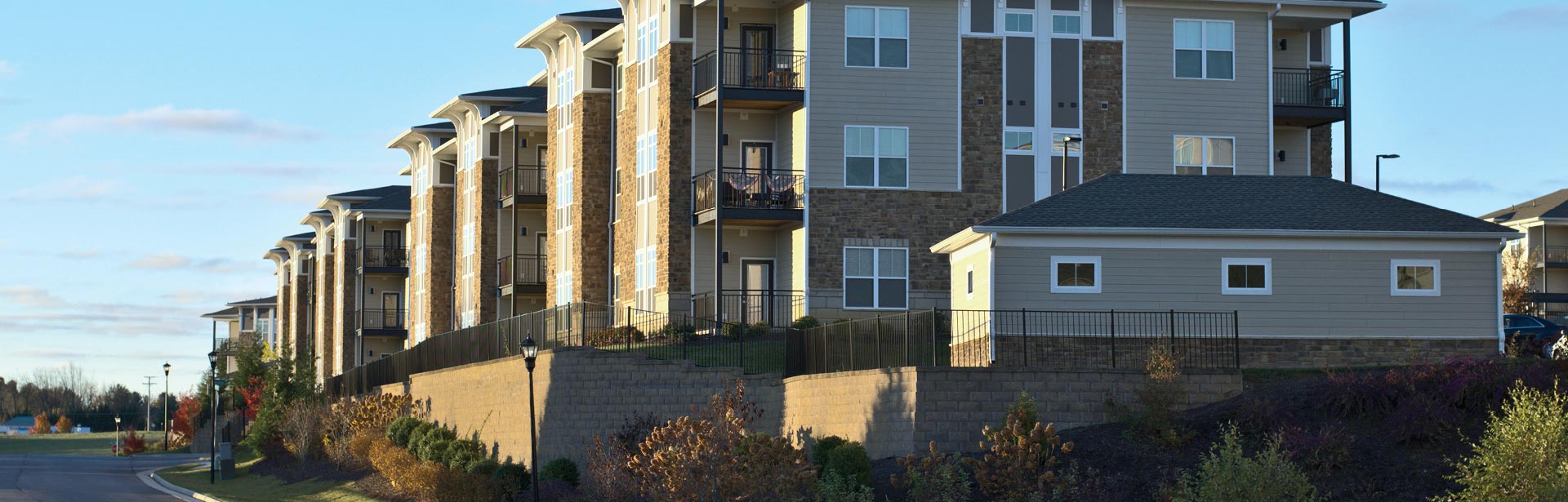 Image of apartment buildings